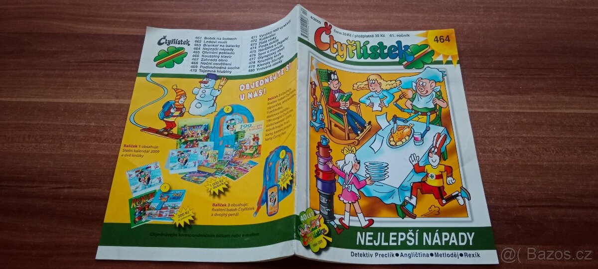 Čtyřlístek č.385 - 493 - 13