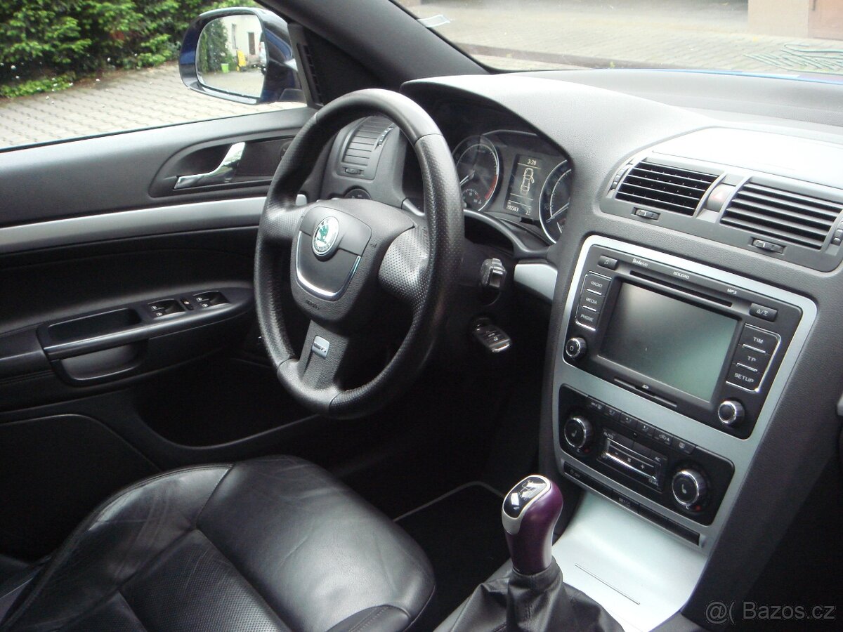 Škoda Octavia II combi RS 2.0TFSI 147kw 2011 - 13