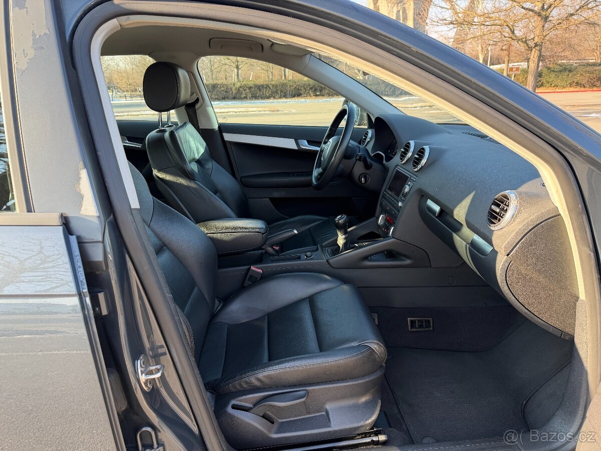 A3 Sportback 2009 2.0 TDI - 8PA Facelift - 13