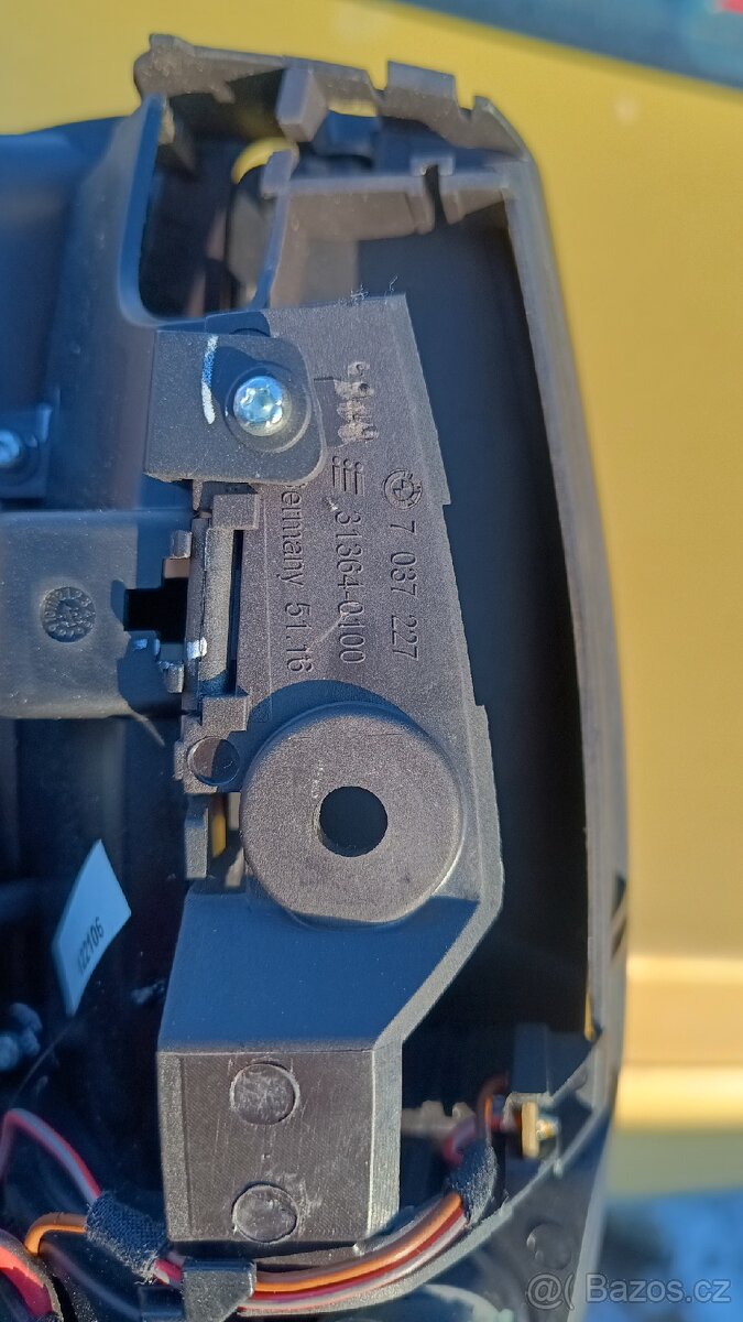 P: díly interiéru z4 e85 - 13