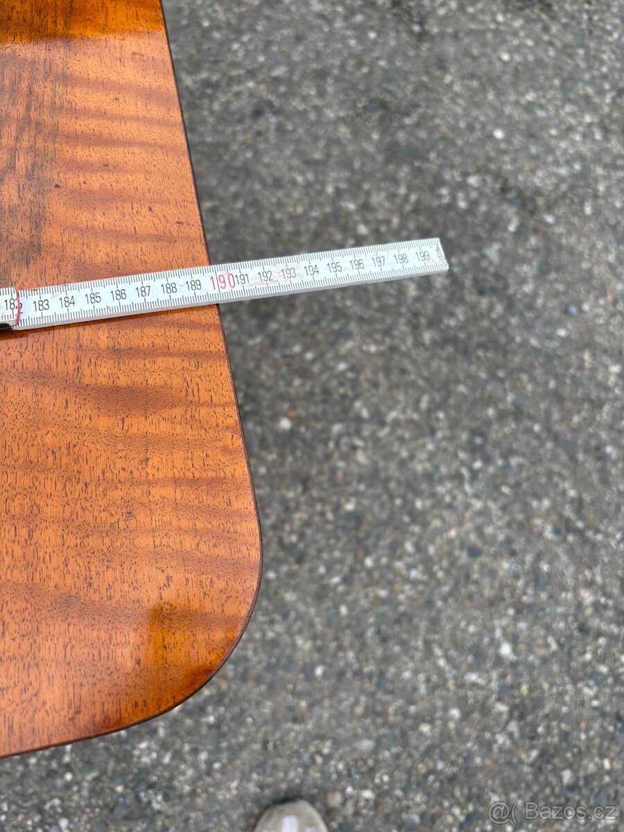 Jídelní stůl a židle Halabala - 13