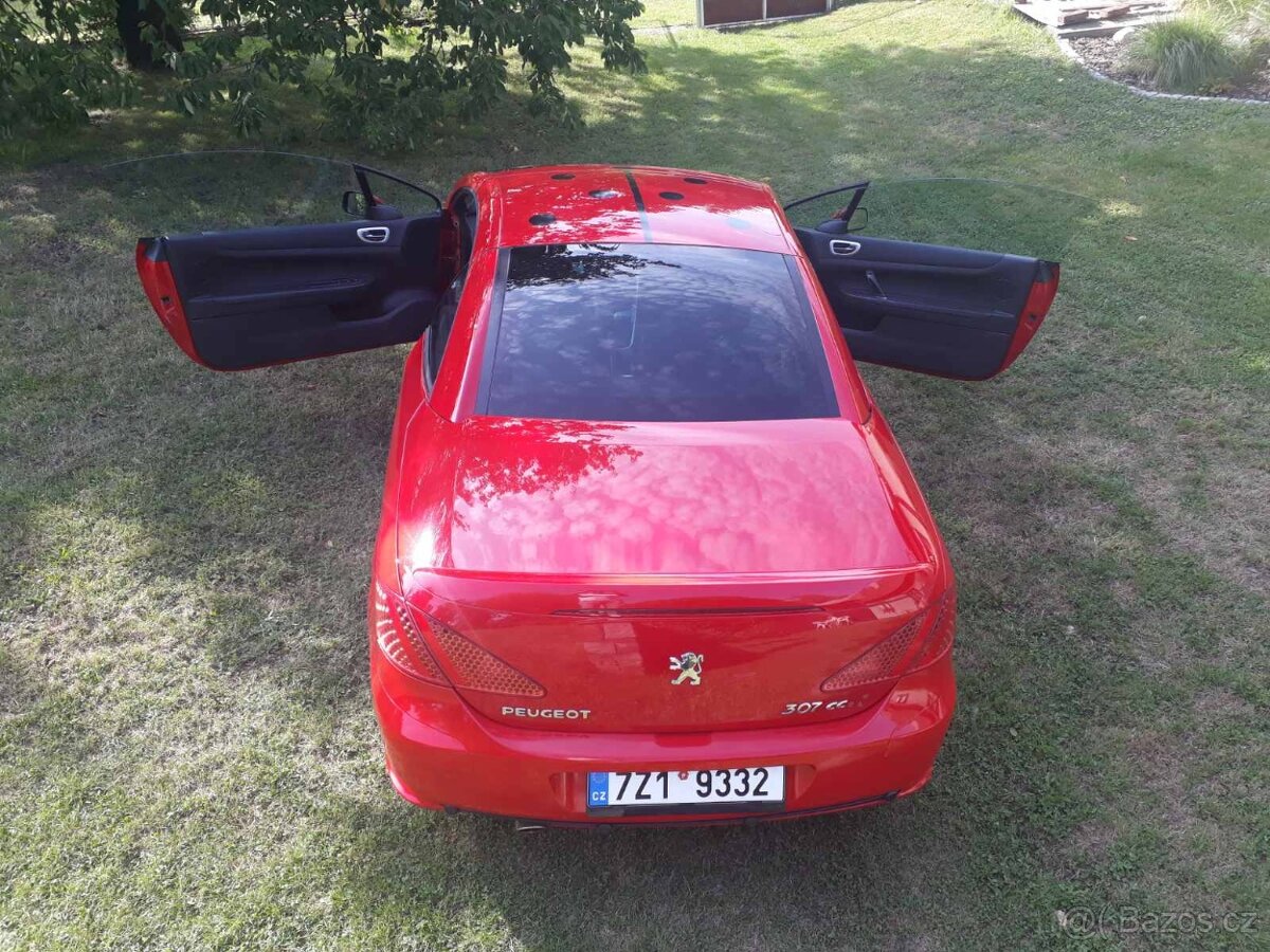 Peugeot 307 cc cabrio - 13