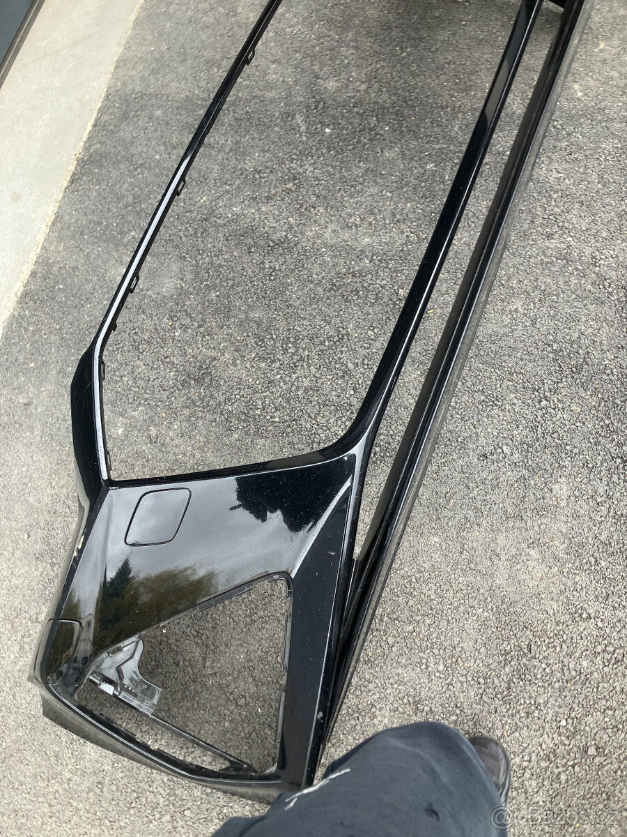 AUDI RS7 RS6 C8 4K8 19- predni naraznik spoiler - 13
