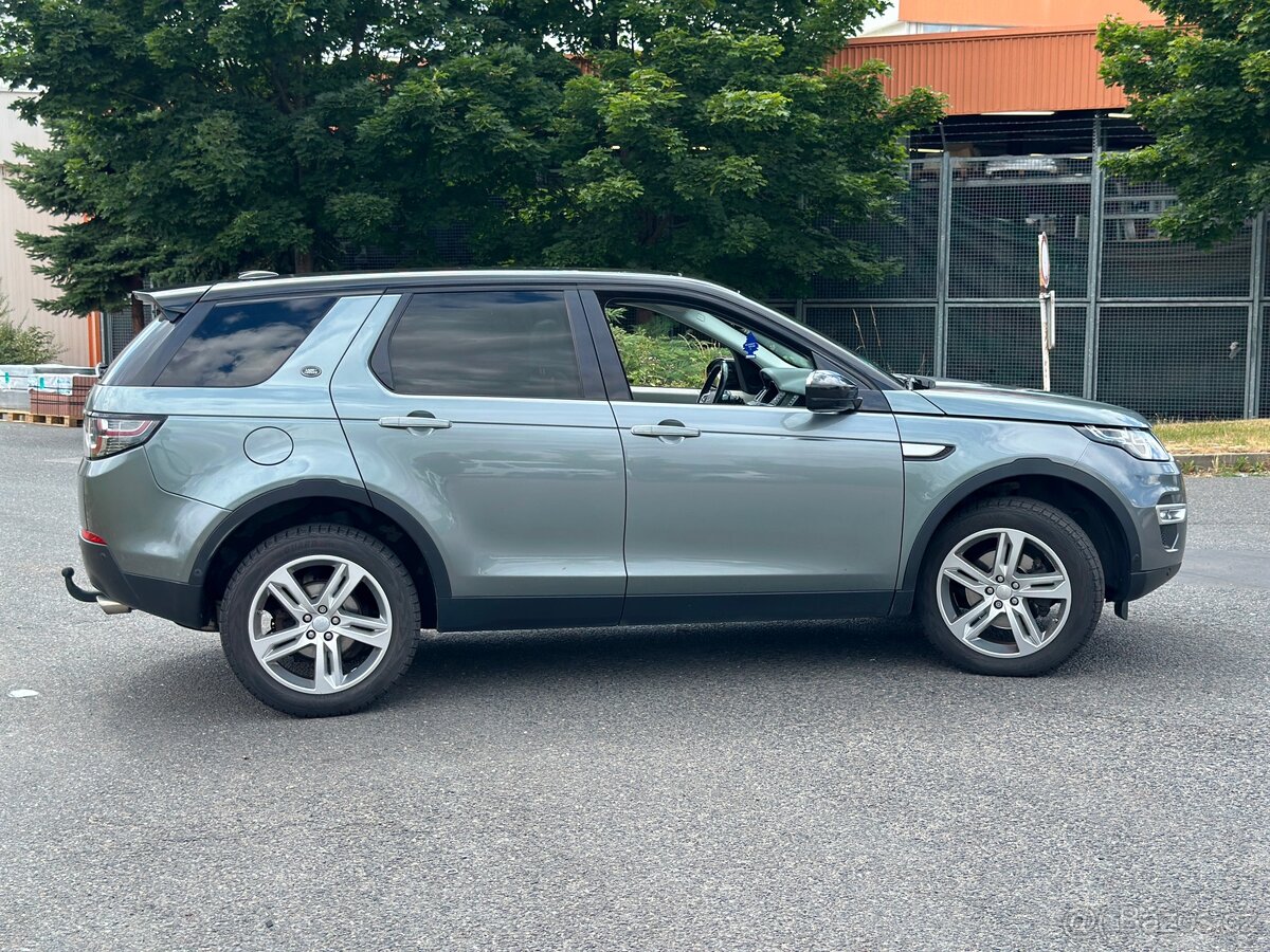 Land Rover l 7 mist l Discovery Sport BSE 2015 l Nova STK - 13