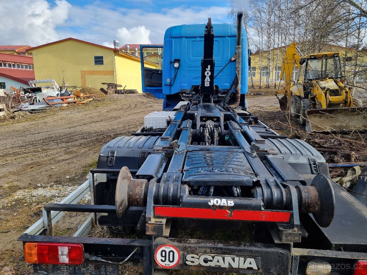 Prodám hákový nosič kontejnerů JOAB 20t - 13