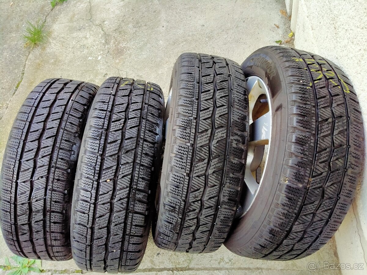 Alu kola Ronal, Fiat Doblo, 6,5J x 16 H2, 5x114,3, ET 35 - 13