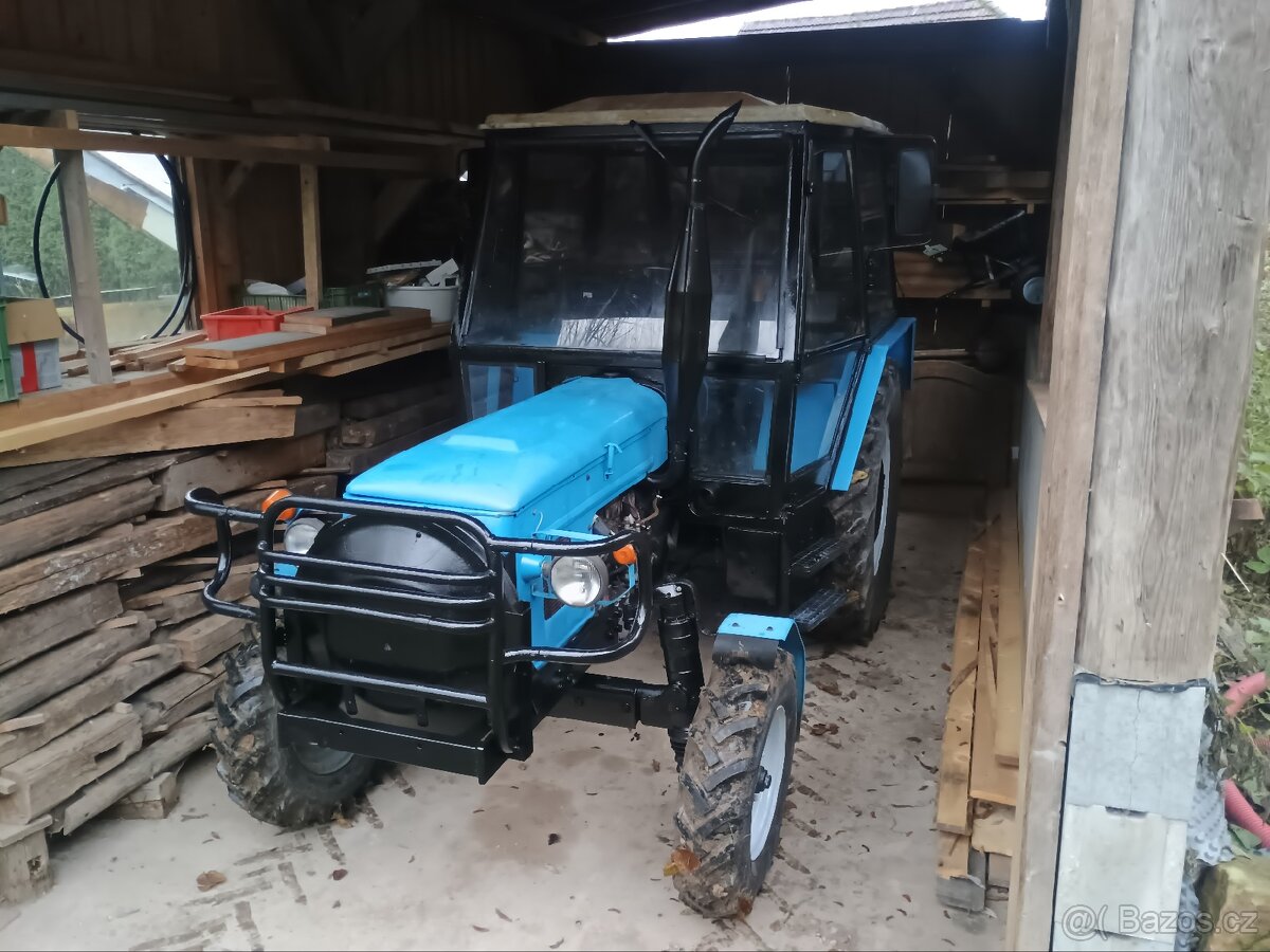 Zetor 6711 s vysokozdvihem - 13