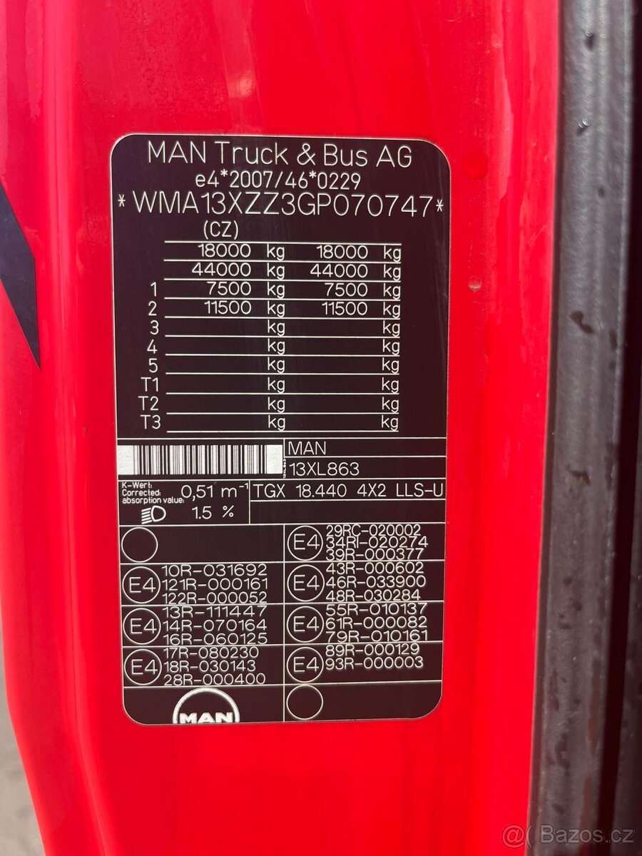 MAN TGX 18.440 LOW DECK AUTOMAT EURO VI - 13