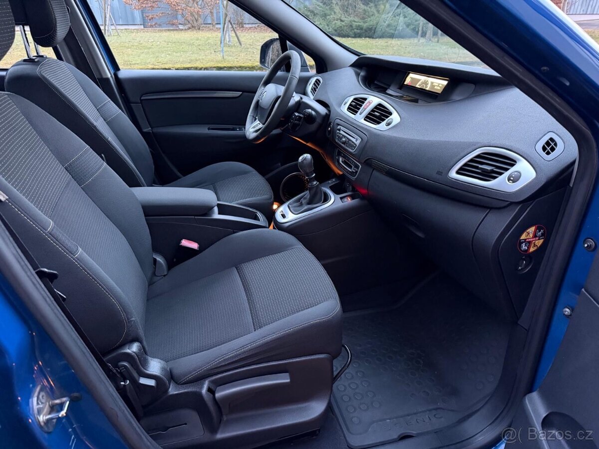 Renault Scenic 2,0 dCi 1.maj.servis.kn.ČR - 13