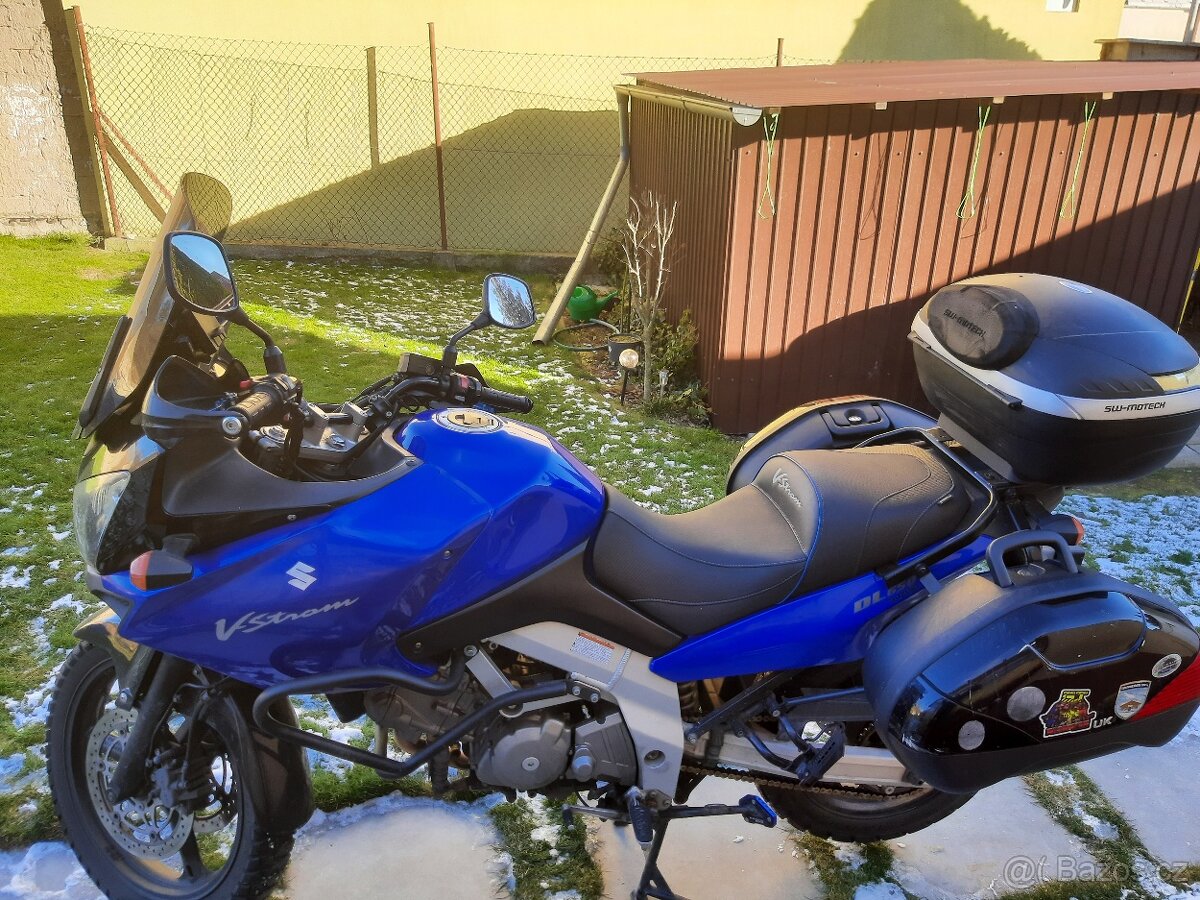 Suzuki DL 650 V-Strom - 13