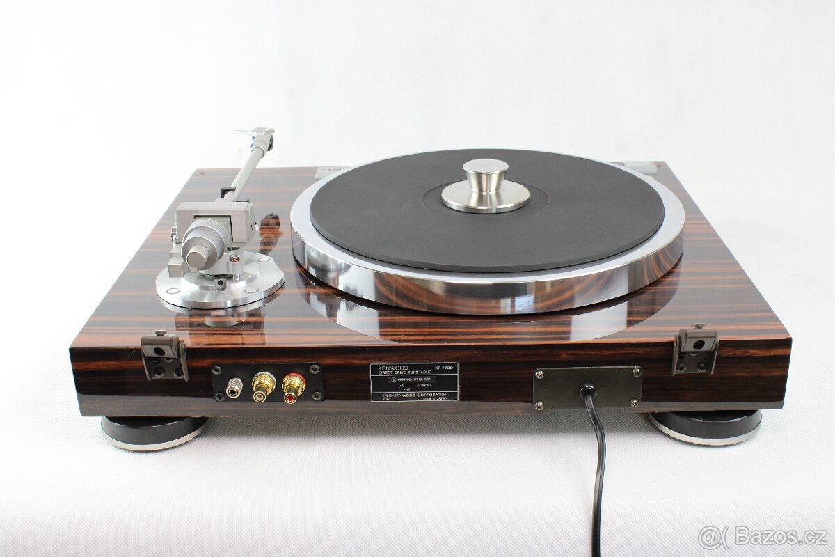 Gramofón KENWOOD KP-770D - 13