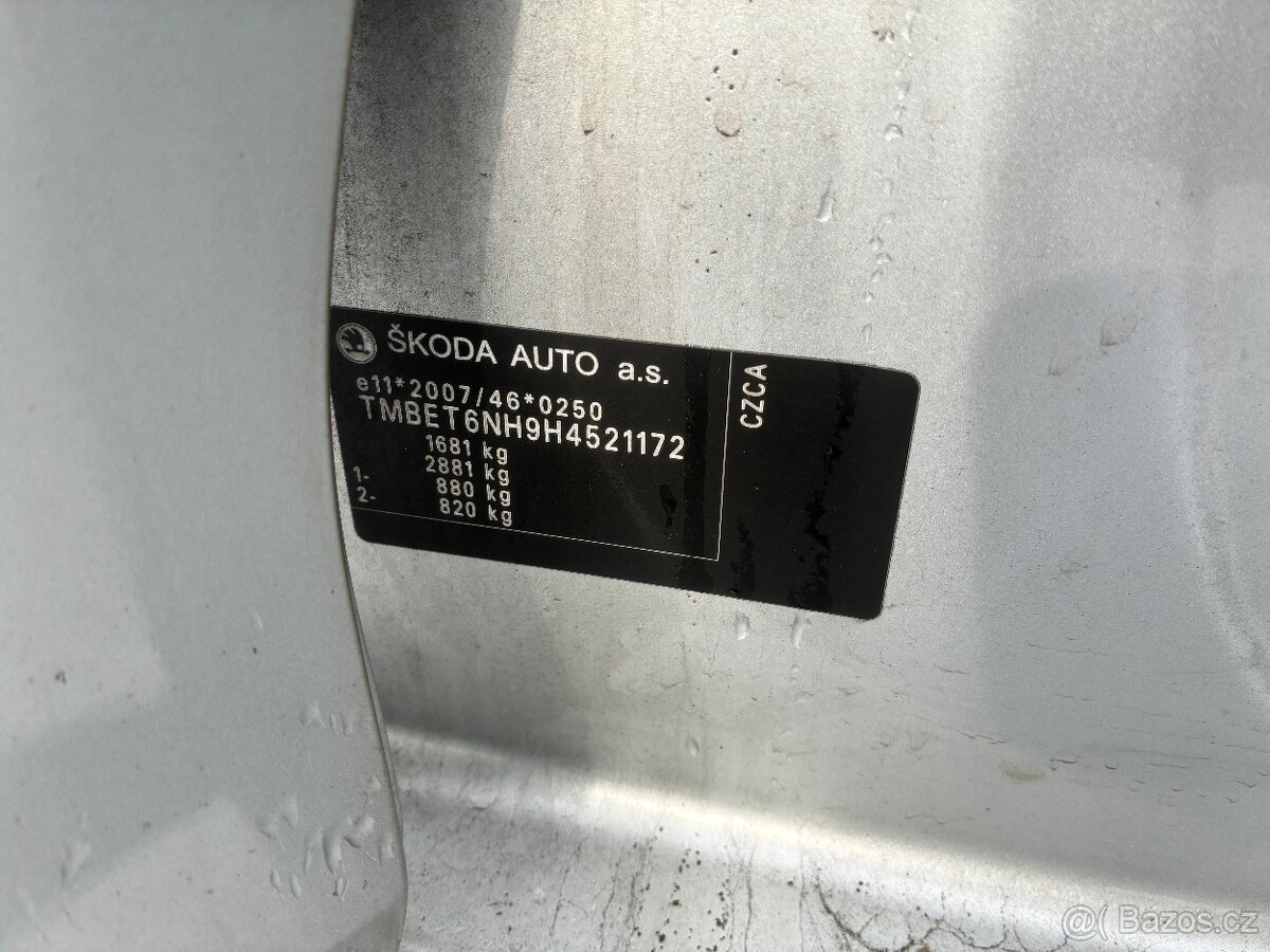 Škoda Rapid Spaceback 1,4 Tsi DSG LPG - 13