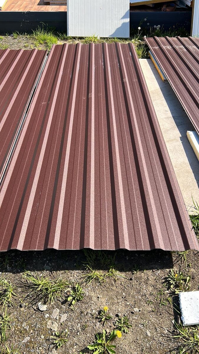 Trapézový plechy - 13