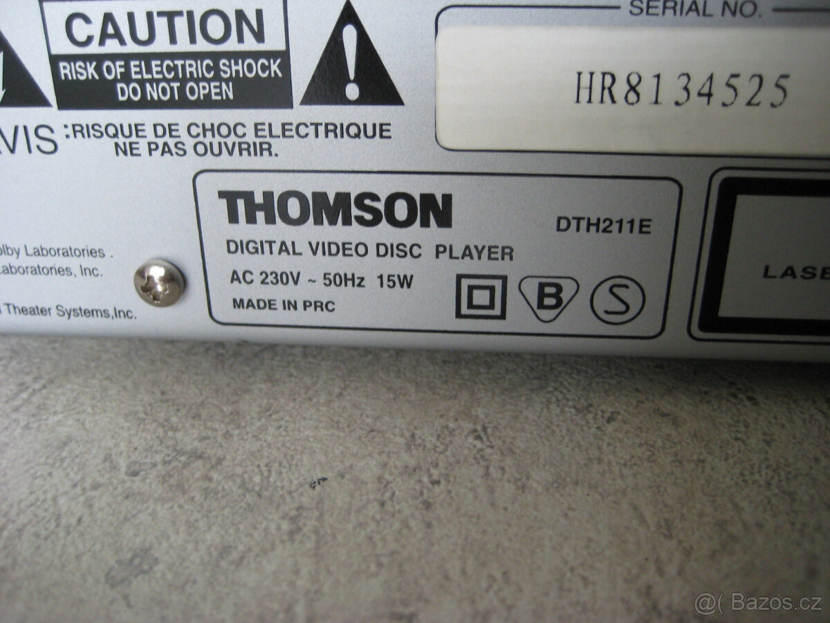 ♦️ THOMSON ♦️ DTH211E ♦️ - 13