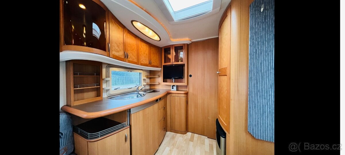 Karavan Hobby prestige 495 /klimatizace/mover - 13