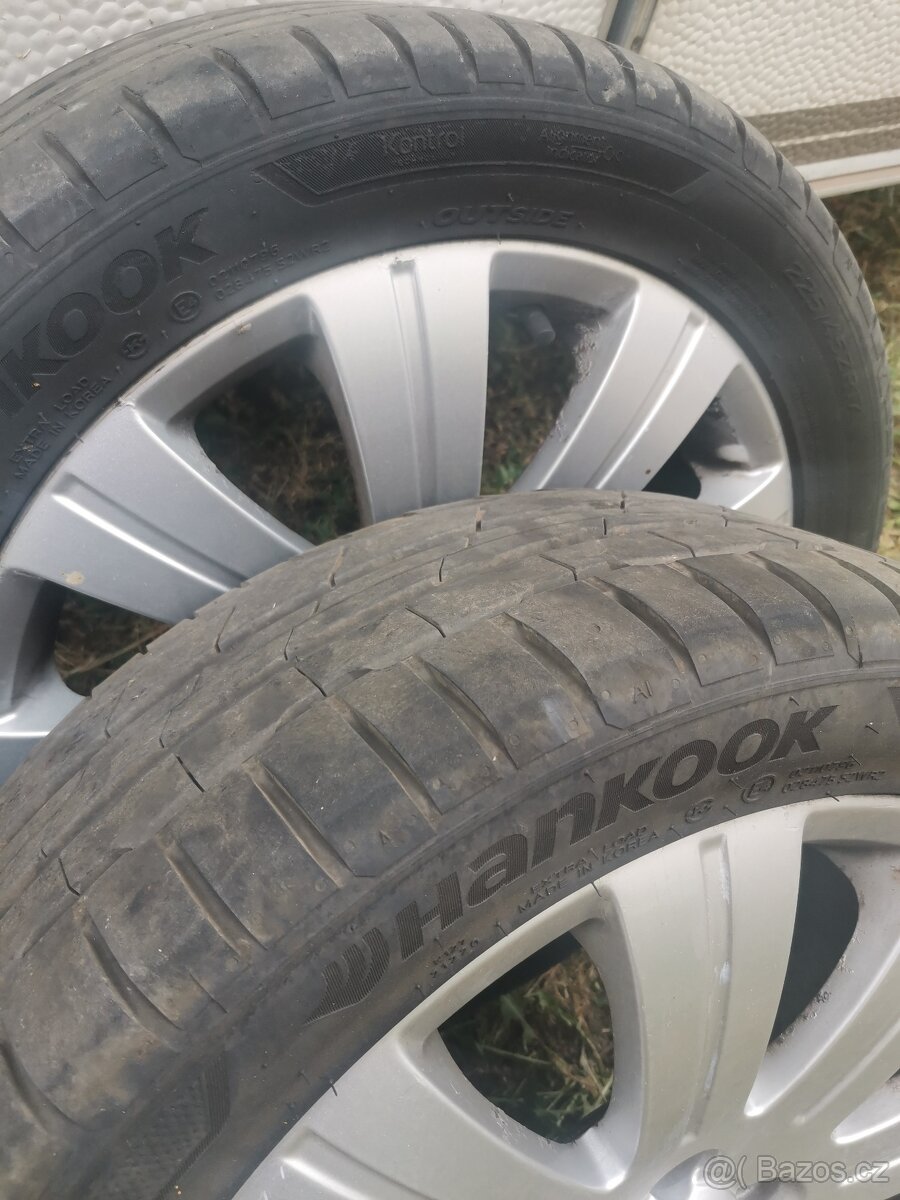 Original alu kola Flash Skoda Superb 2 - 13