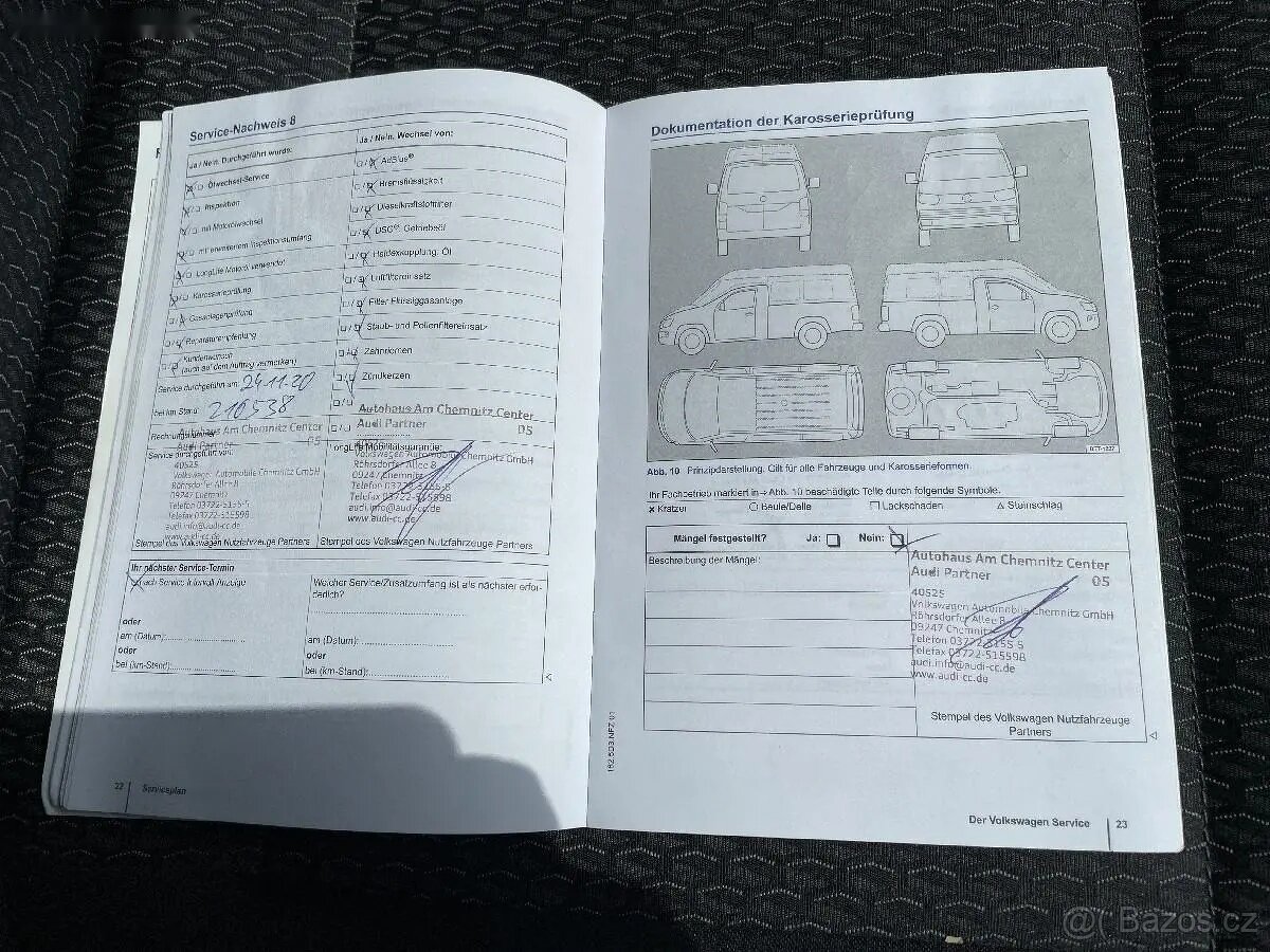 Volkswagen Multivan, 110Kw, TOP STAV, LED, SPLÁTKY - 13