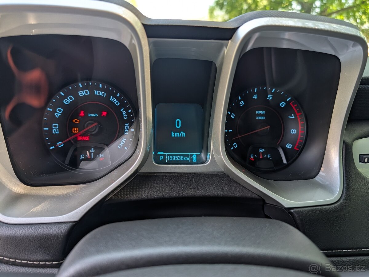 Chevrolet Camaro SS (AT, 2011) - bourané - 13