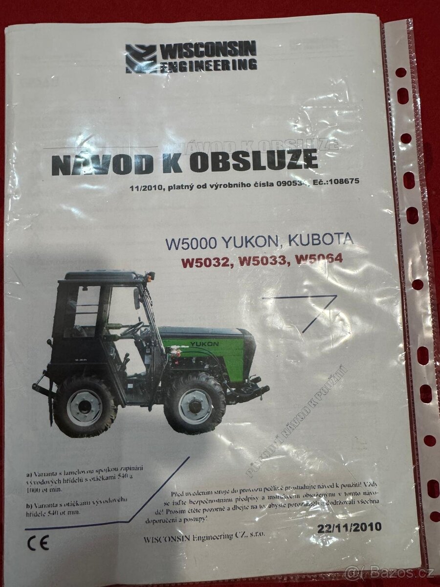 Prodám malotraktor - 13