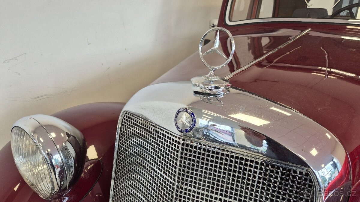 Mercedes 170 S 1949 Dívejte se na krásu jako na novou - 13