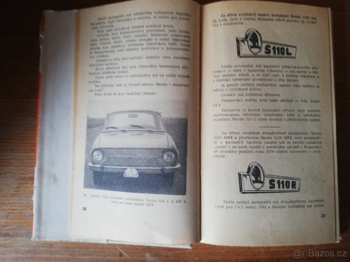 Kniha ŠKODA 1000/1100MB/MBX až 100/110 R/LS-OPRAVY A ÚDRŽBA, - 13