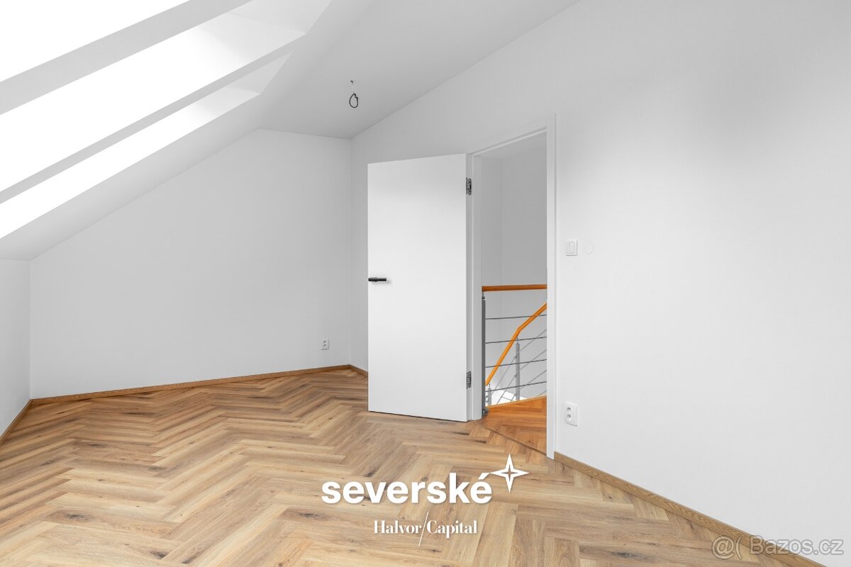 Luxusní mezonetový byt 4+kk s vlastní zahradou a dvougaráží - 13