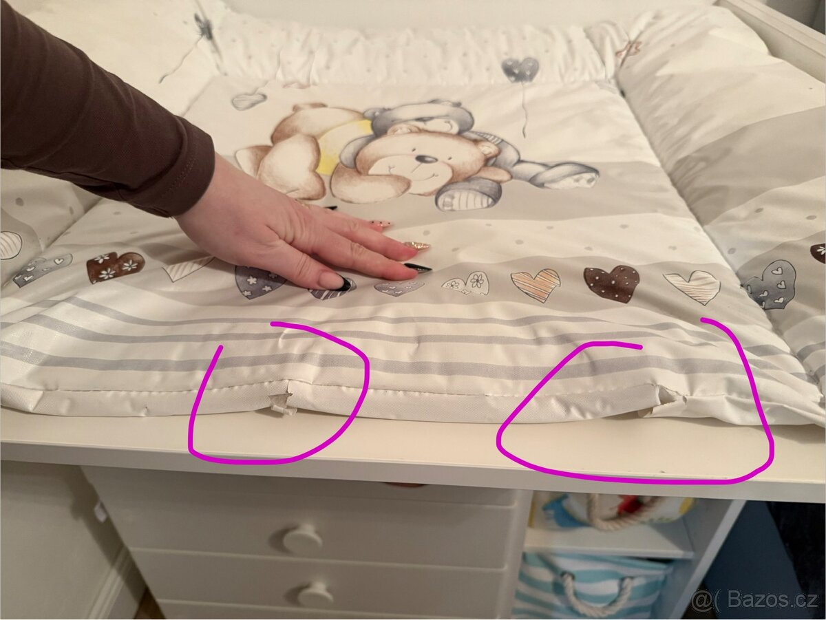 Přebalovací pult IKEA - 13