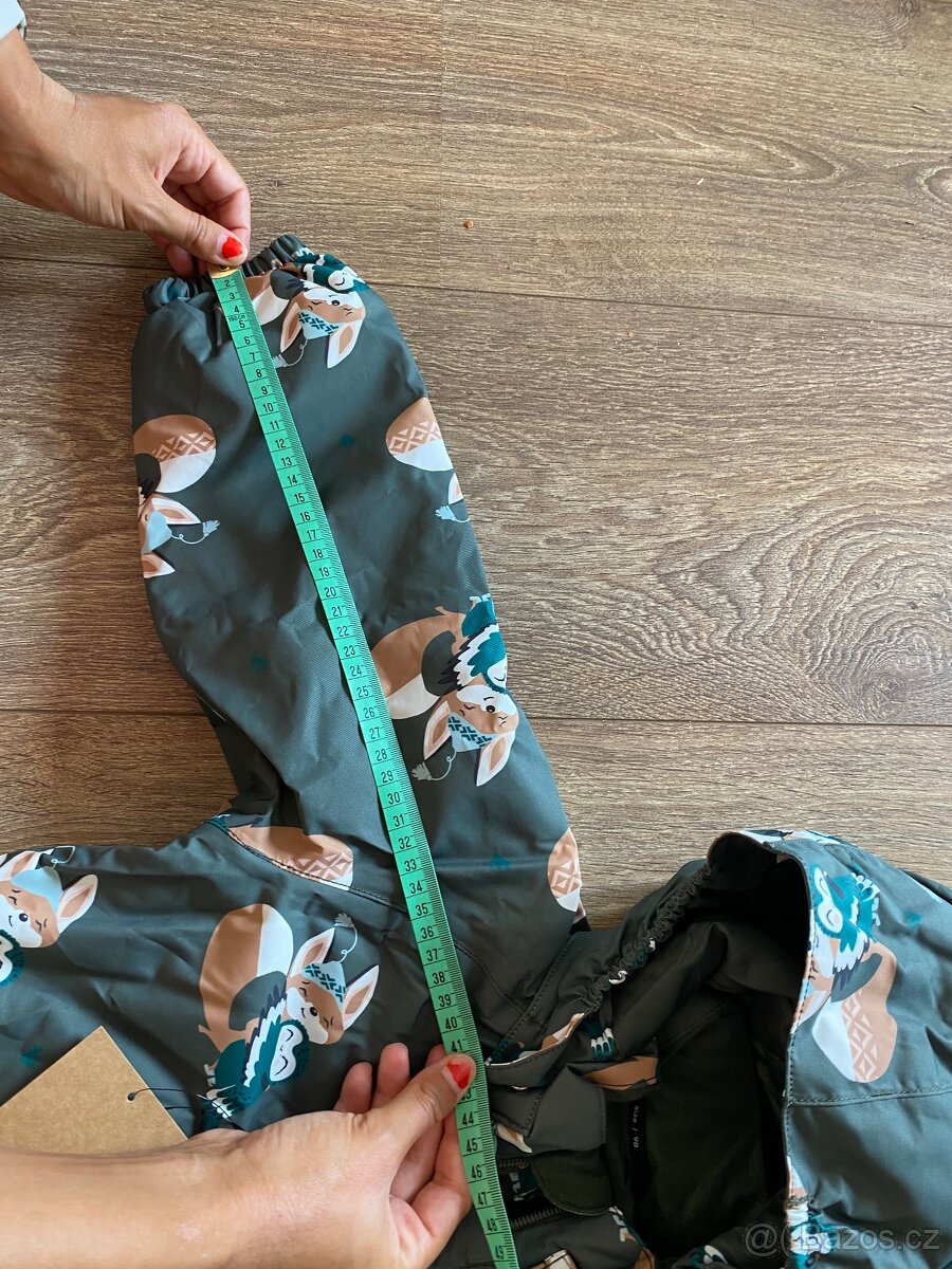 Nová Reima Tuohi vel.98 zelená - 13