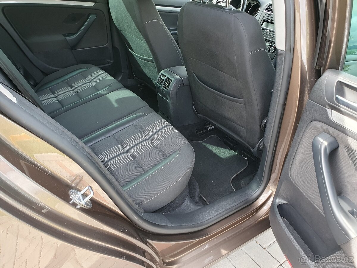 Vw Golf 6 kombi nová stk - 13
