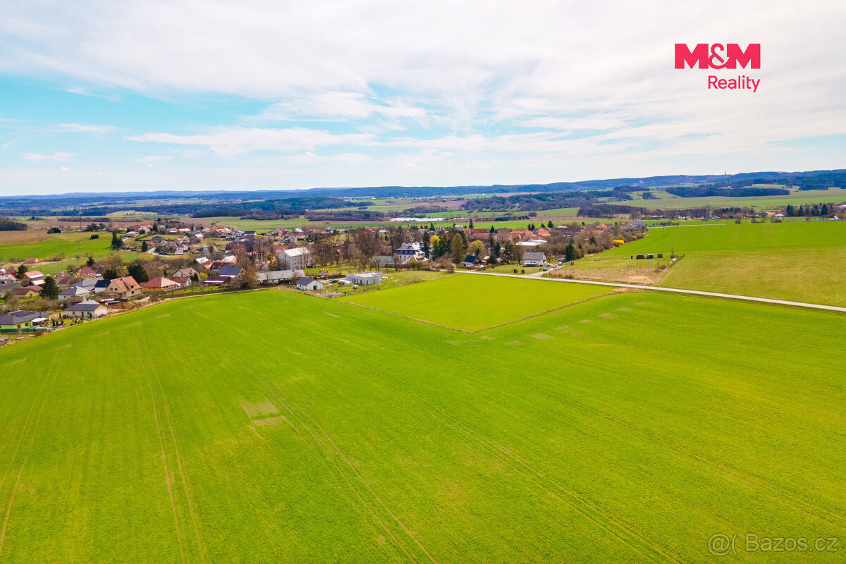 Prodej pole, 21867 m², Buková u Příbramě - 13