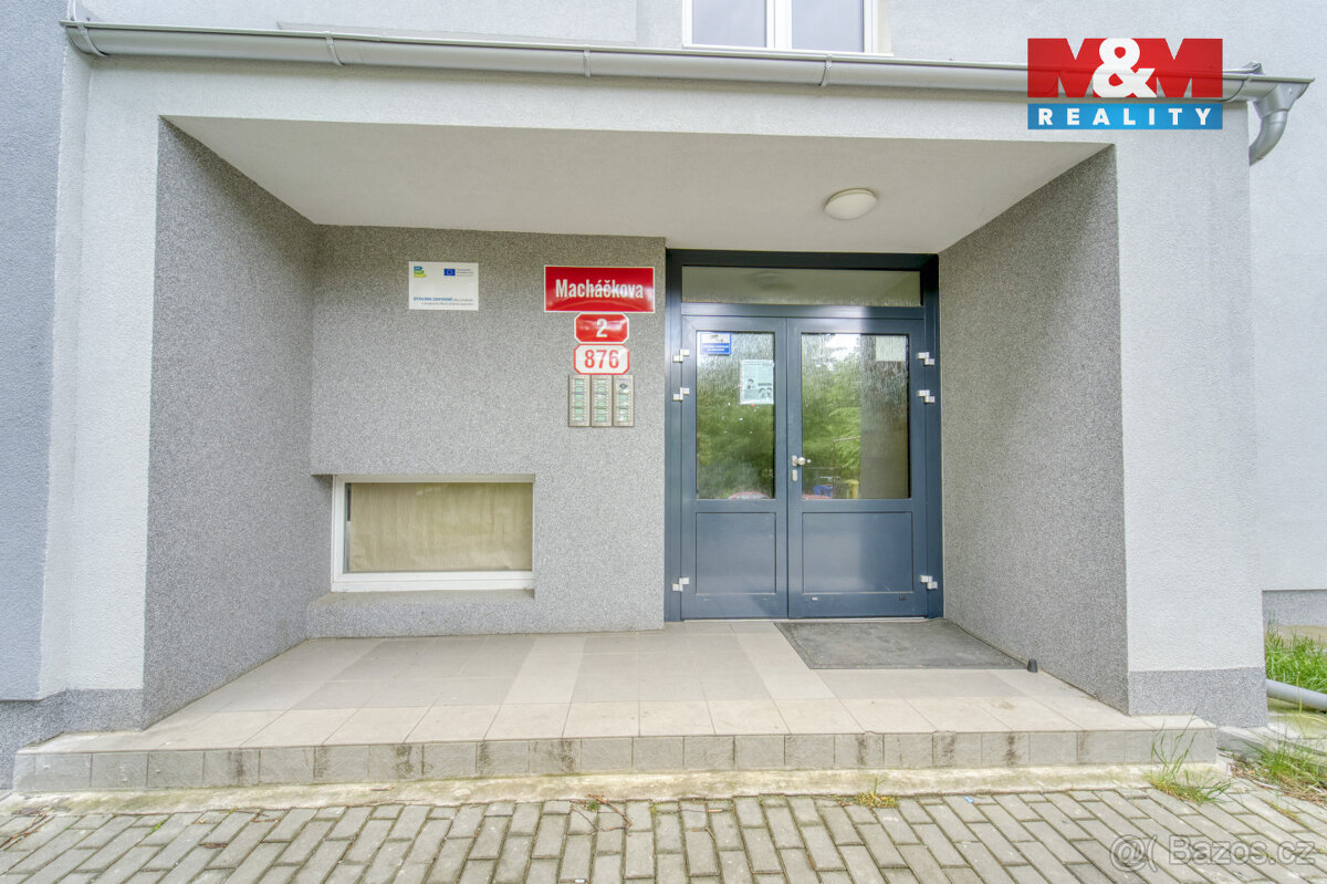 Prodej bytu 3+kk, 51 m², Plzeň, ul. Macháčkova - 13