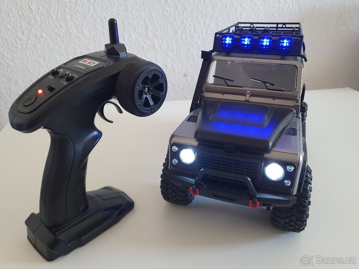 RC model Land Rover 4WD 1:16 plne osvetlený - 13