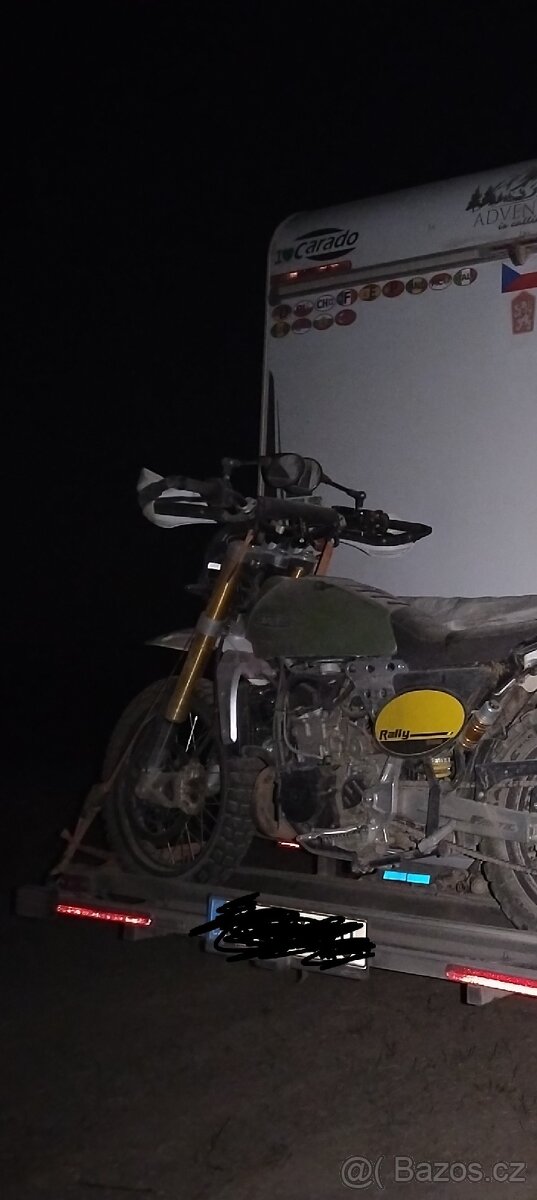 Fantic Caballero Rally 500 - 13