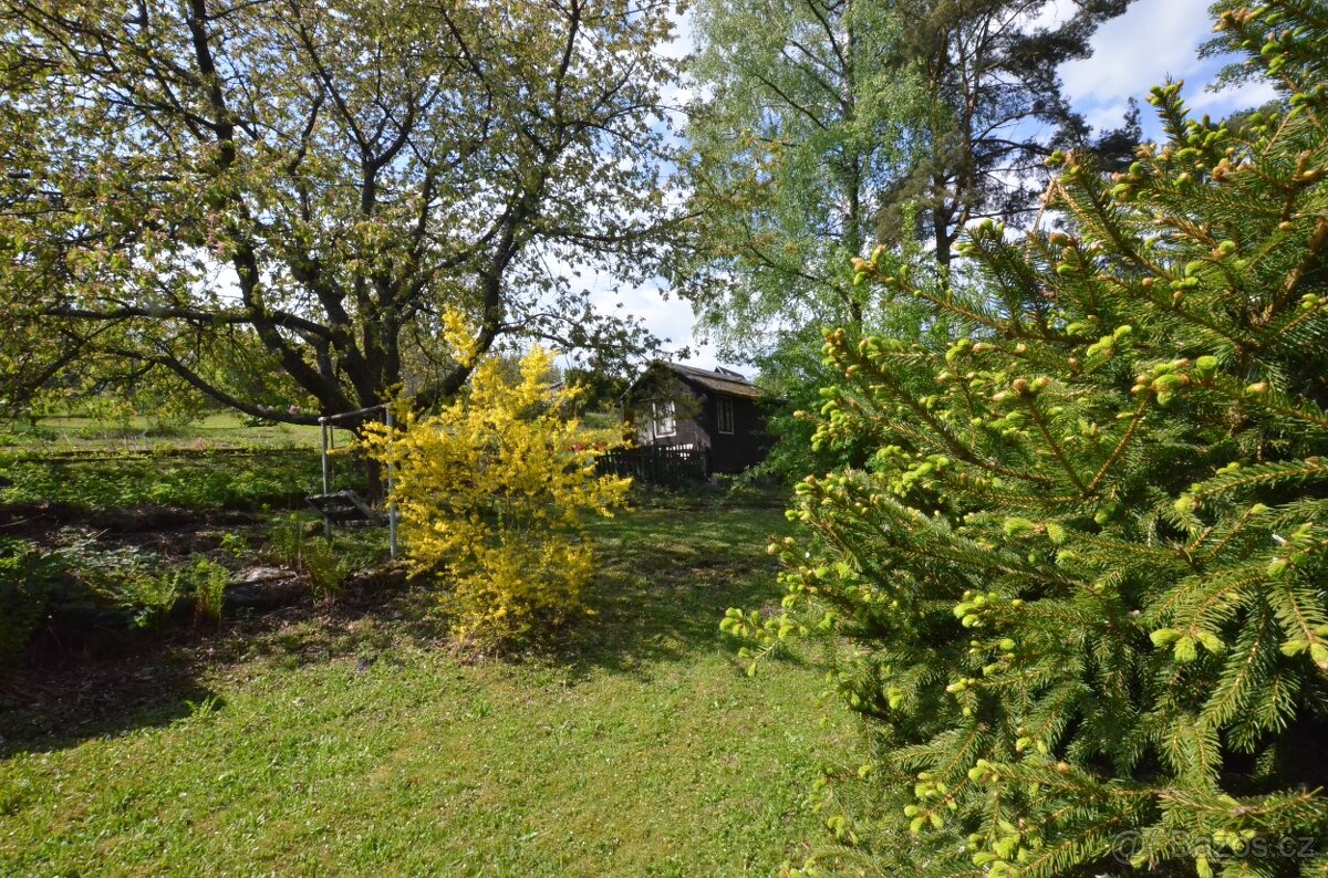 Prodej zahrady s chatkou v Žacléři - 13