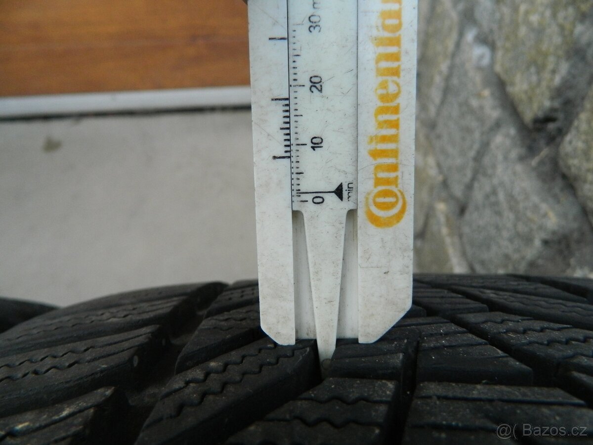 alu kola 5x112 +zimní pneu 7,5mm r19 Audi S5 - 13