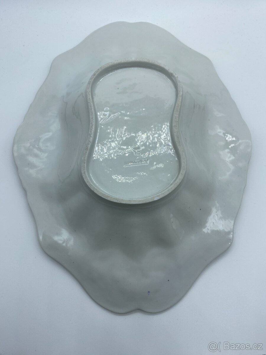 Sběratel nabízí staré porcelánové tácy - 13