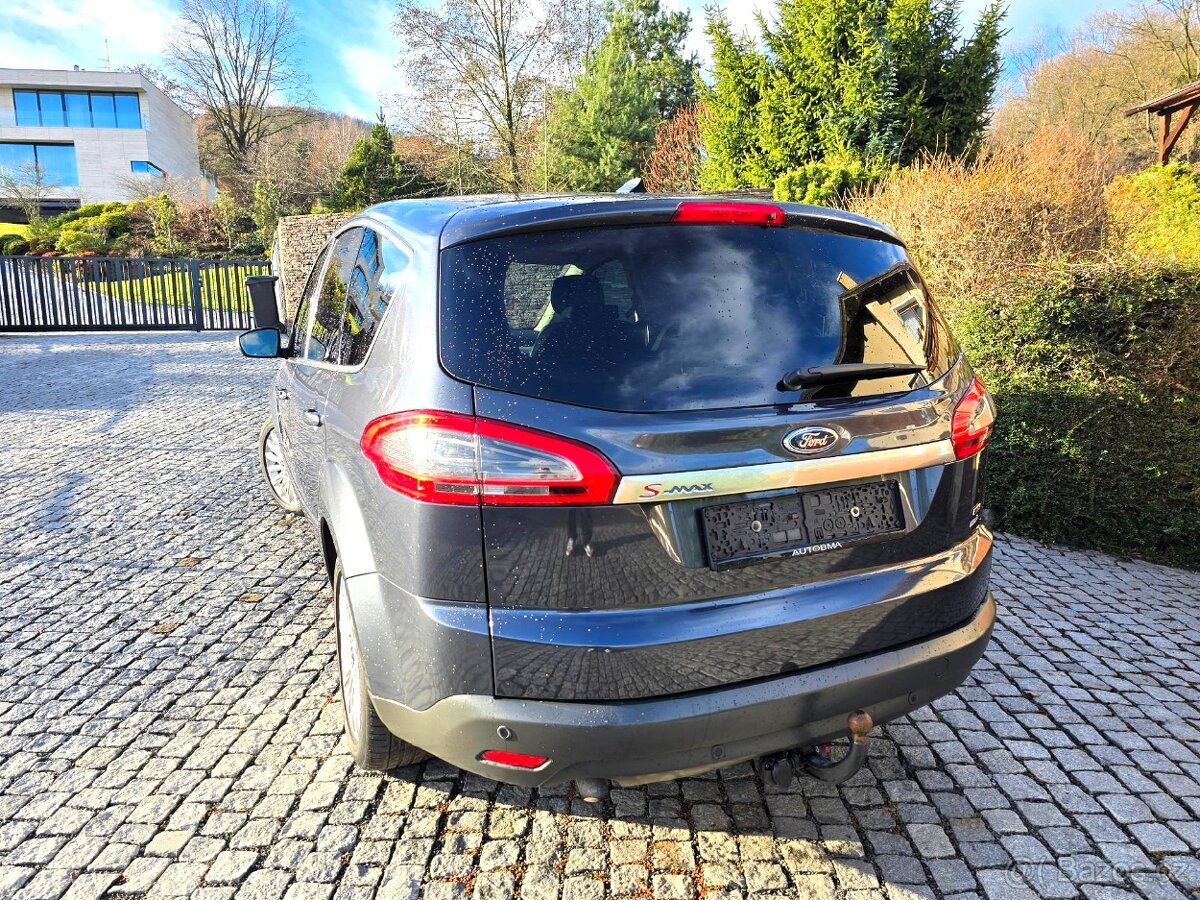FORD SMAX 2.0TDCi TITANIUM rv2011 KŮŽE TZ PAMĚT ALU LED - 13
