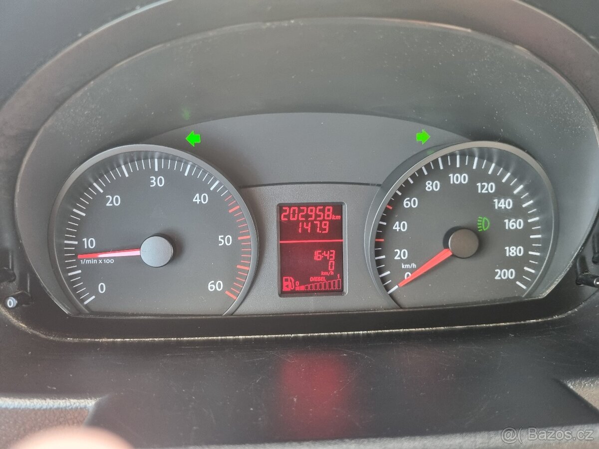 Volkswagen Crafter, 2.5 TDi, VALNÍK, NOVÁ STK, - 13