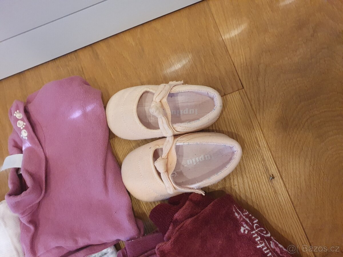 Balík oblečení pro holčičku vel. 74/80 - 13