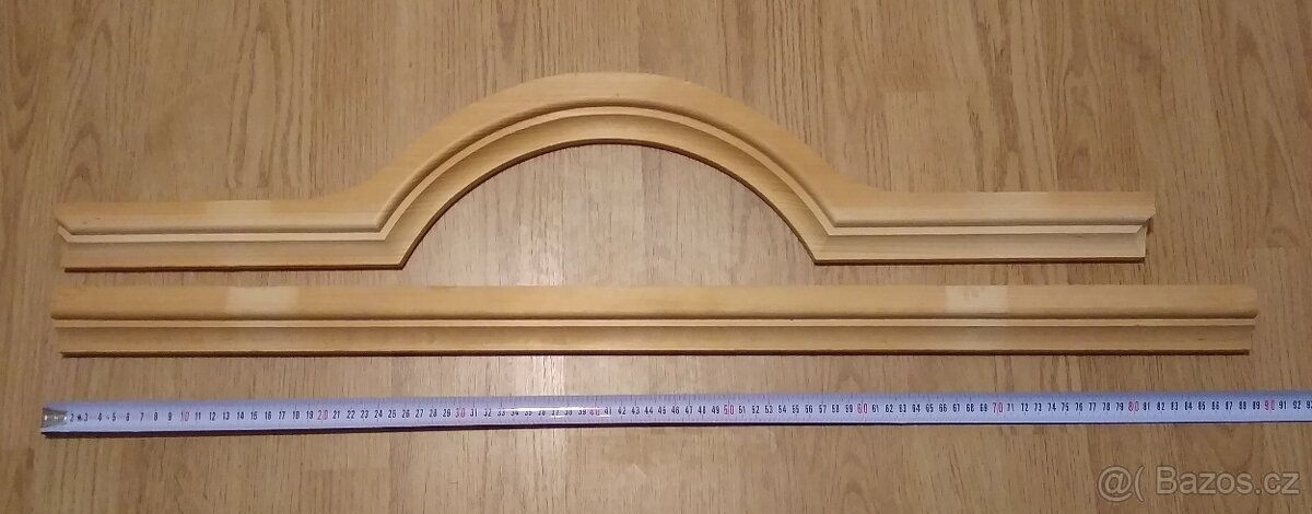 Rustikální římsa na nábytek - 13