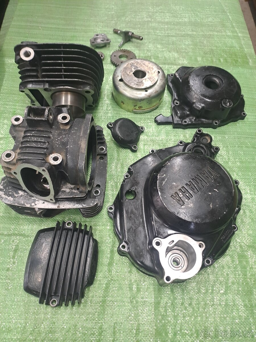 Yamaha XT 125 (SR 125) díly na starý typ - 80. léta - 13