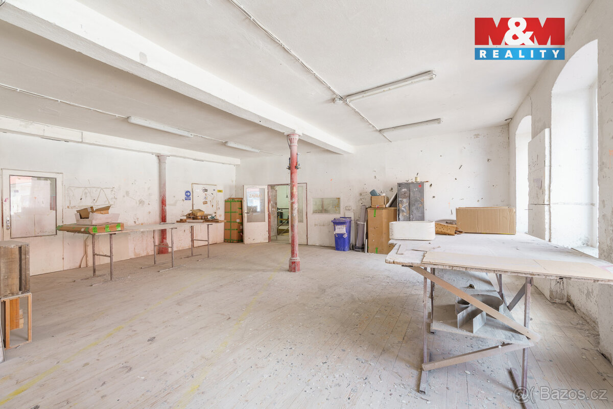 SLEVA 5.000.000,- Prodej výrobního objektu, Karlovy Vary - 13