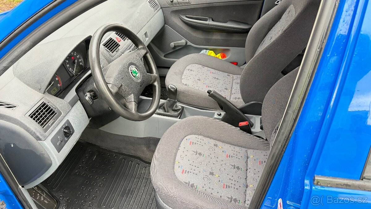 Škoda Fabia 1.4 mpi - 13