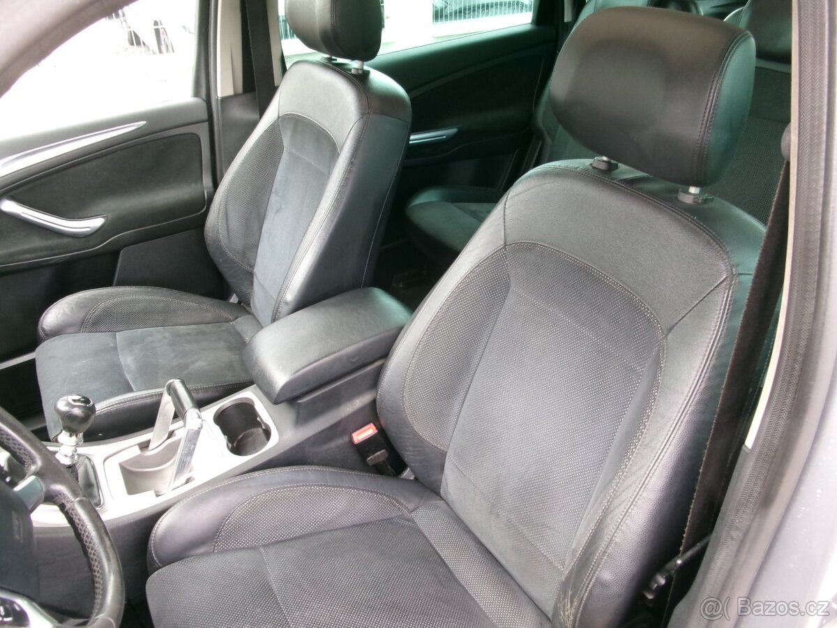 PRODÁM Ford S-MAX 2.0TDCi PANORAMA AC TEMP - 13
