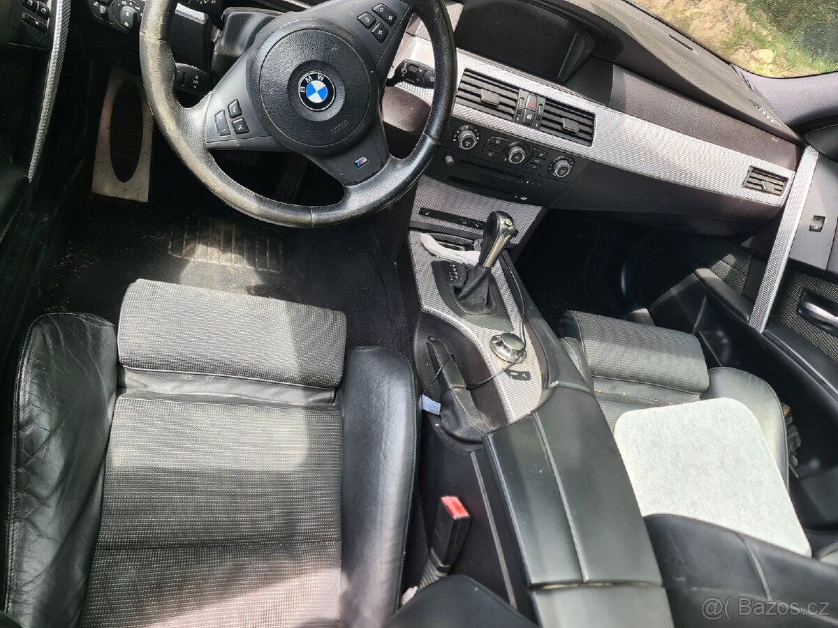 BMW E61 525i LPG Full M packet STK - 13