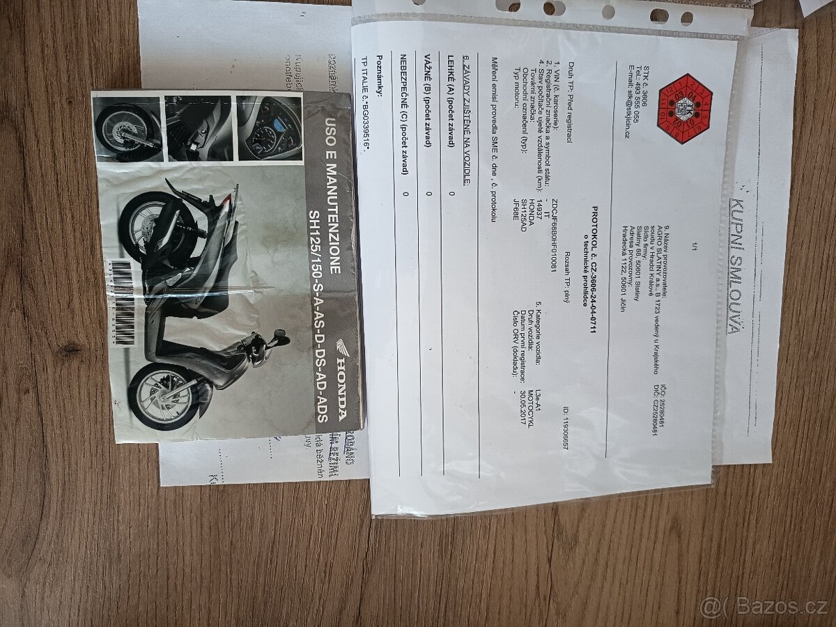 Honda SH125 - 13