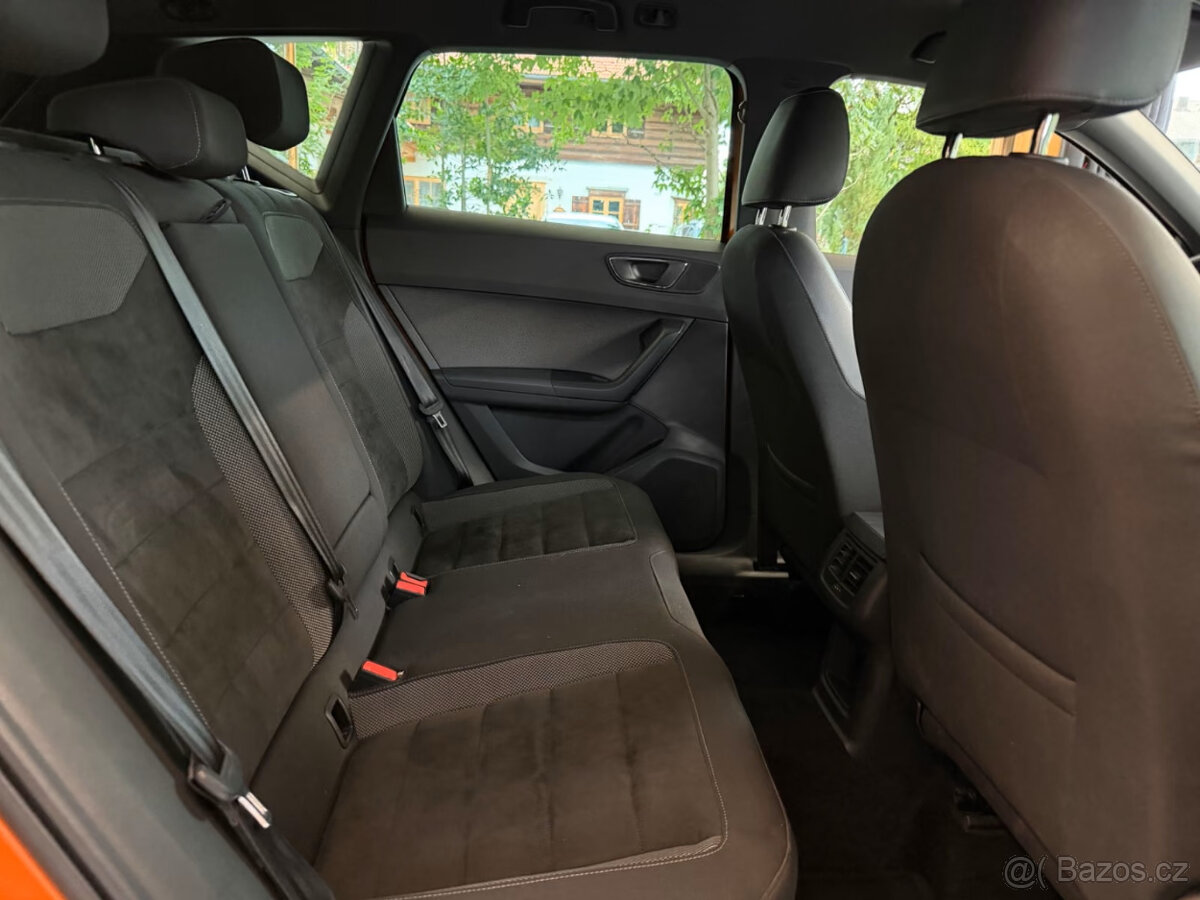 Seat Ateca 1.4 TSI Xcellence 4x2 - navi,LED,temp,vyh.s,150PS - 13