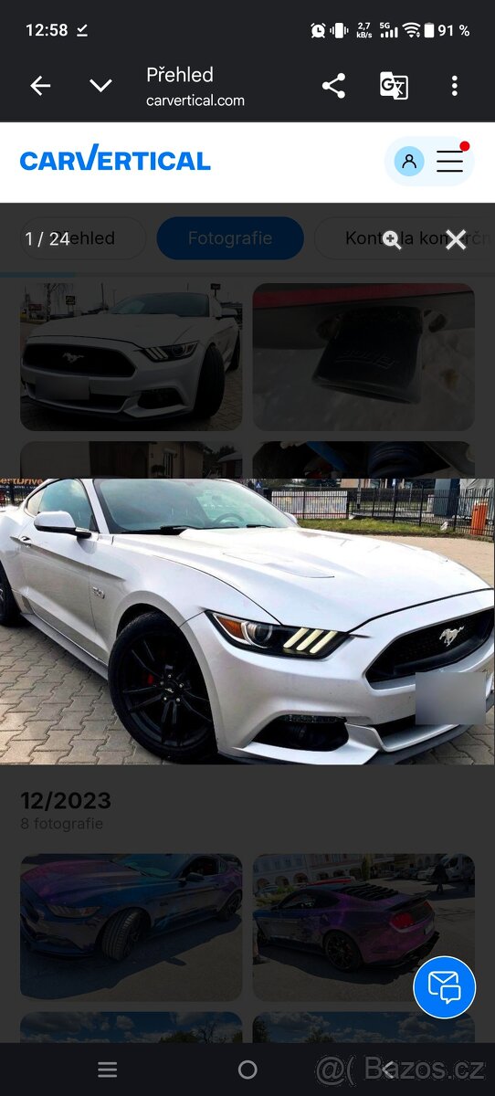 Ford Mustang 5.0 V8 - 13