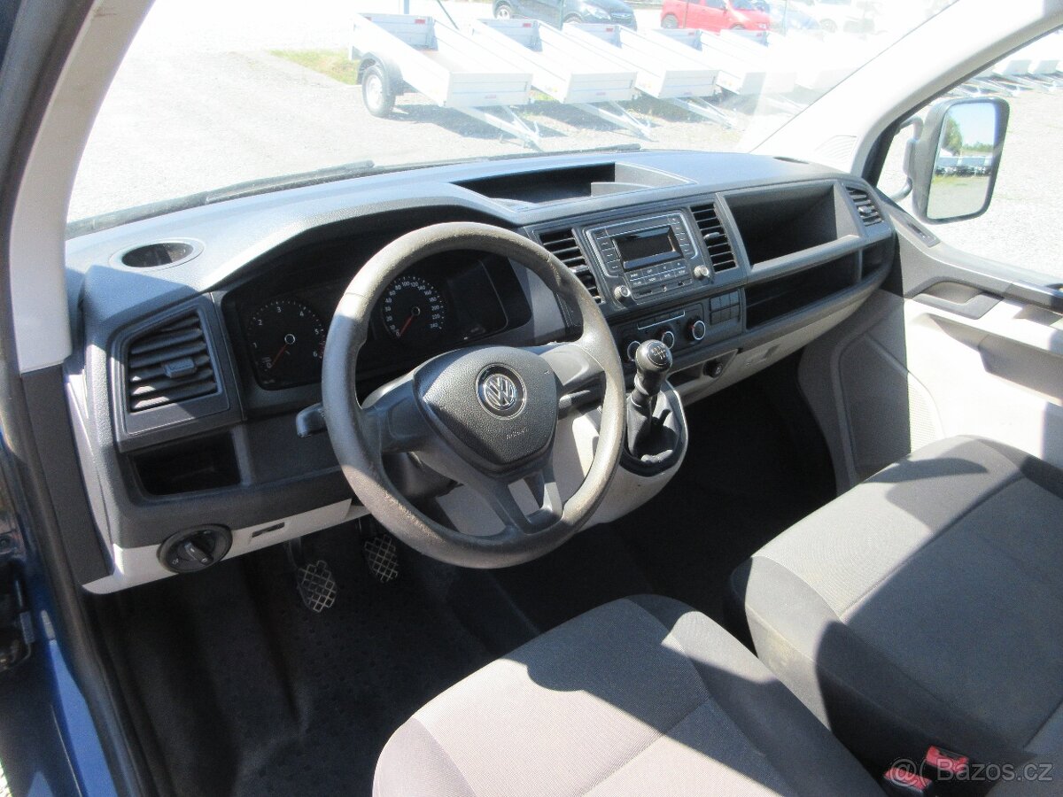 Valníkový Volkswagen Transporter - 13
