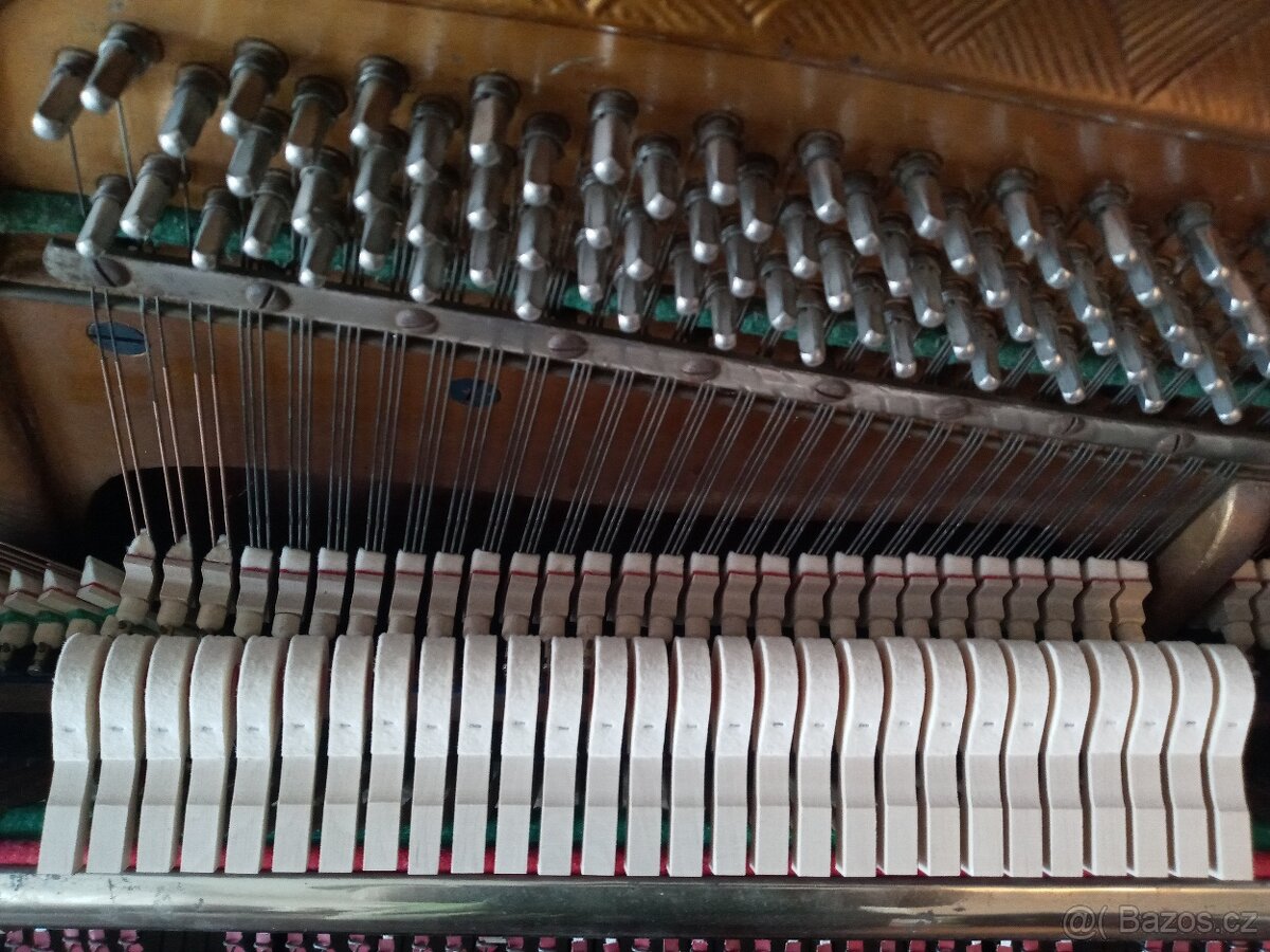 piano L. Sieber, Saaz - 13